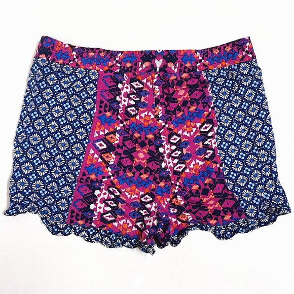 No Boundaries Printed Shorts (small 3/5) - Picture 2 of 5